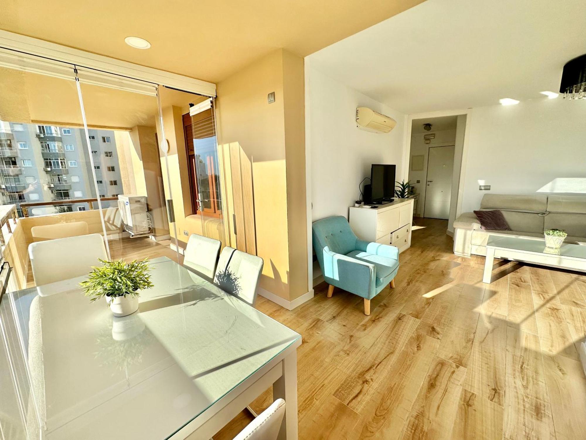 Gorgeous Apartment At The Sea In La Carihuela! Torremolinos Exterior photo